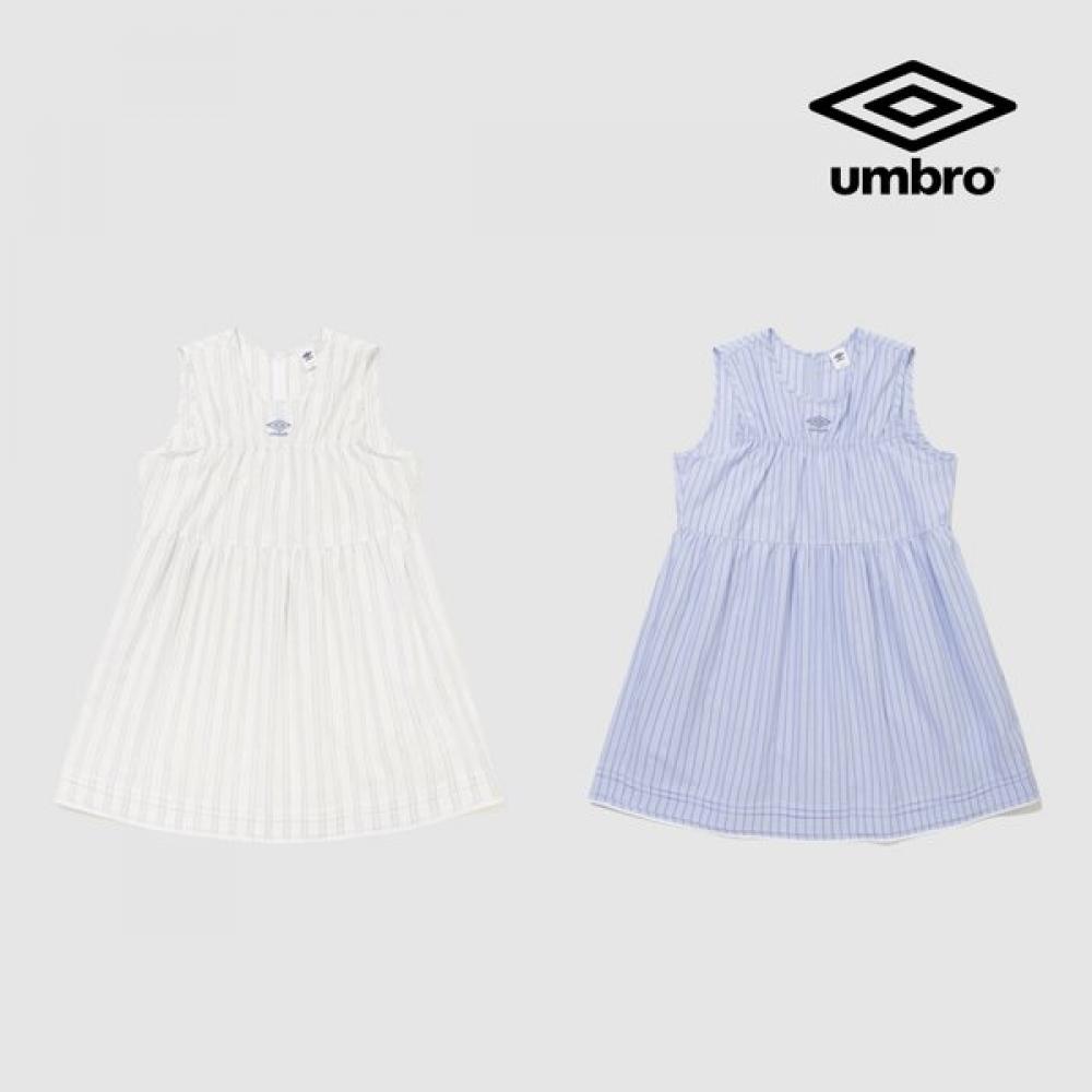 Umbro Women S SeerSucker SleeveleSS dreSS Ur222cop68 blue stripe/085