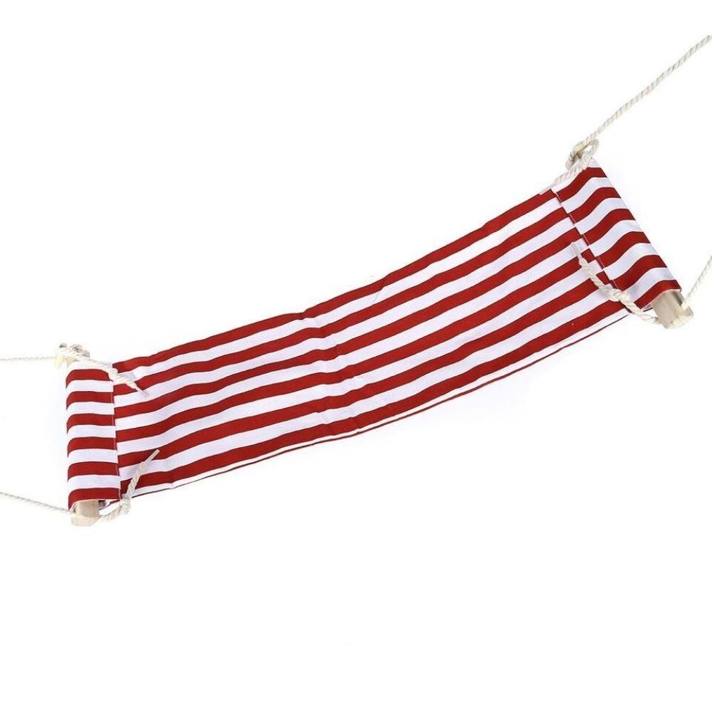 Polyester Cotton Cloth Resting Hammock Pastoral Office Desk Resting Swing New Lazy Artifact