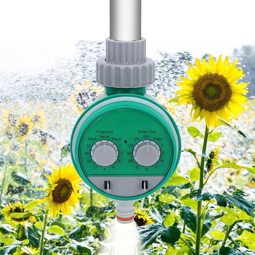 Electronic Home Garden Water Timer Electronic Irrigation Automatic Controller Watering System