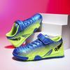 2025 New Children's Football Shoes Boys and Students Girls Broken Nails Velcro Casual Game Sports Shoes