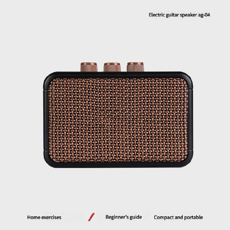 Compactly Electric Guitar Amplifier Speaker with Enhances Bass Response and Lightweight Design for Mobile Outdoor Use