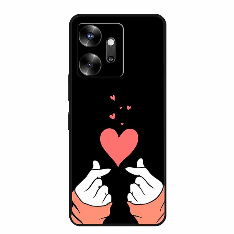 For Infinix Zero 20 4G X6821 Cases Painted Soft Silicone Cover for Infinix Zero 20 2022 Phone Case Bumper Funda Cute Case Zero20