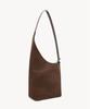 Clave Blair Suede Brown Tote Bag