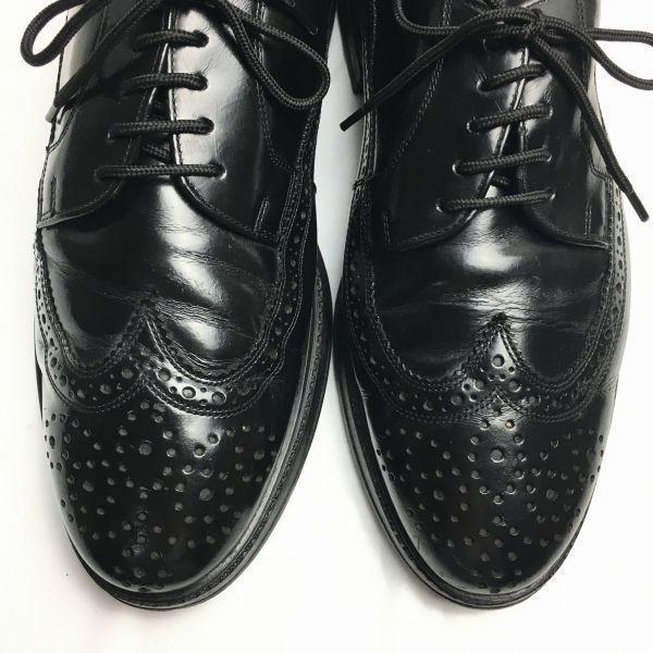 70s80s? Heinrich Dinkelacker APOLLO Cap Toe Size 9F 27.5 Black Men’s(USED)