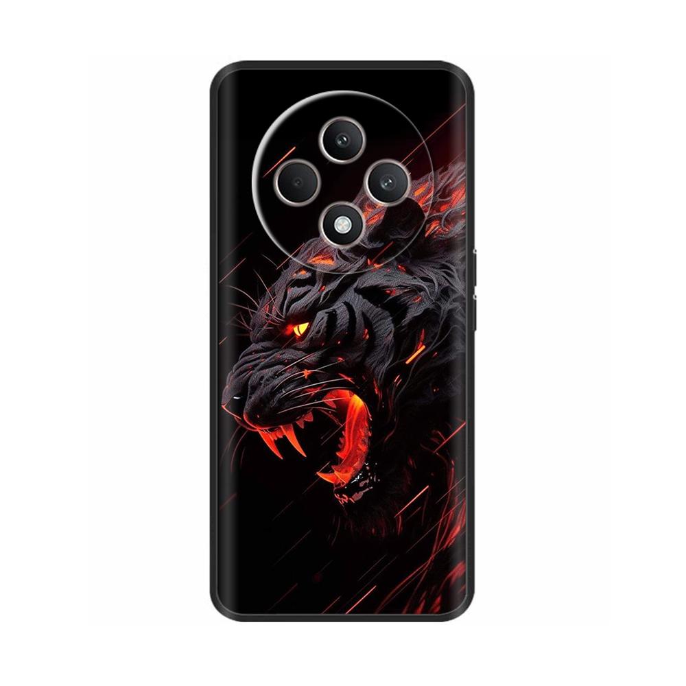 For Oppo Reno12 F Phone Case CPH2637 Phone Cover Cool Sweet Soft Smooth Liquid Silicone Cases For Reno 12 F FS Reno12F Bumper