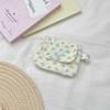 Corduroy Card Holder, Coin Storage Bag, Women's Wallet, Zipper Card Holder, Bank Card Card Pouch