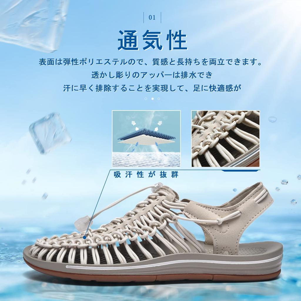 Sports Outdoor Beach Comfort Casual Summer Easy to Walk Thick Suitable for Land and Water Size [todaysunny] Women's Sandals, Sandals, Sandals,