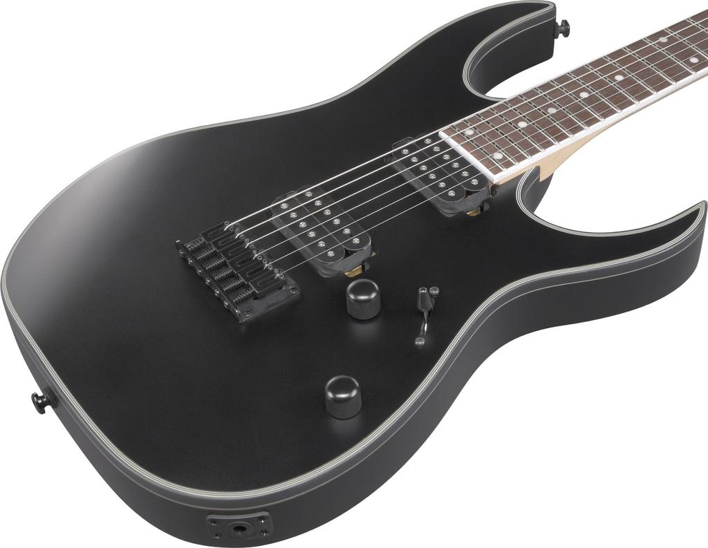IBANEZ Electric Guitar "Black Flat" RG421EX-BKF