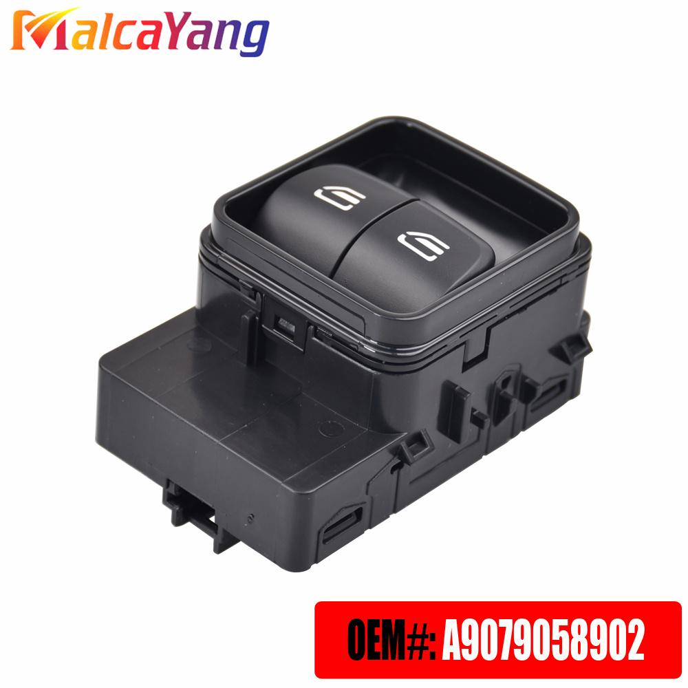 For Mercedes-Benz A Class Sprinter 3.5T Van 907 910 Power Master Window Switch Control Button A9079058902 A9079050504