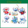 Pvc Stitch Lilo Anime Action Figure Model Toy For Desk Decoration Kids Gift