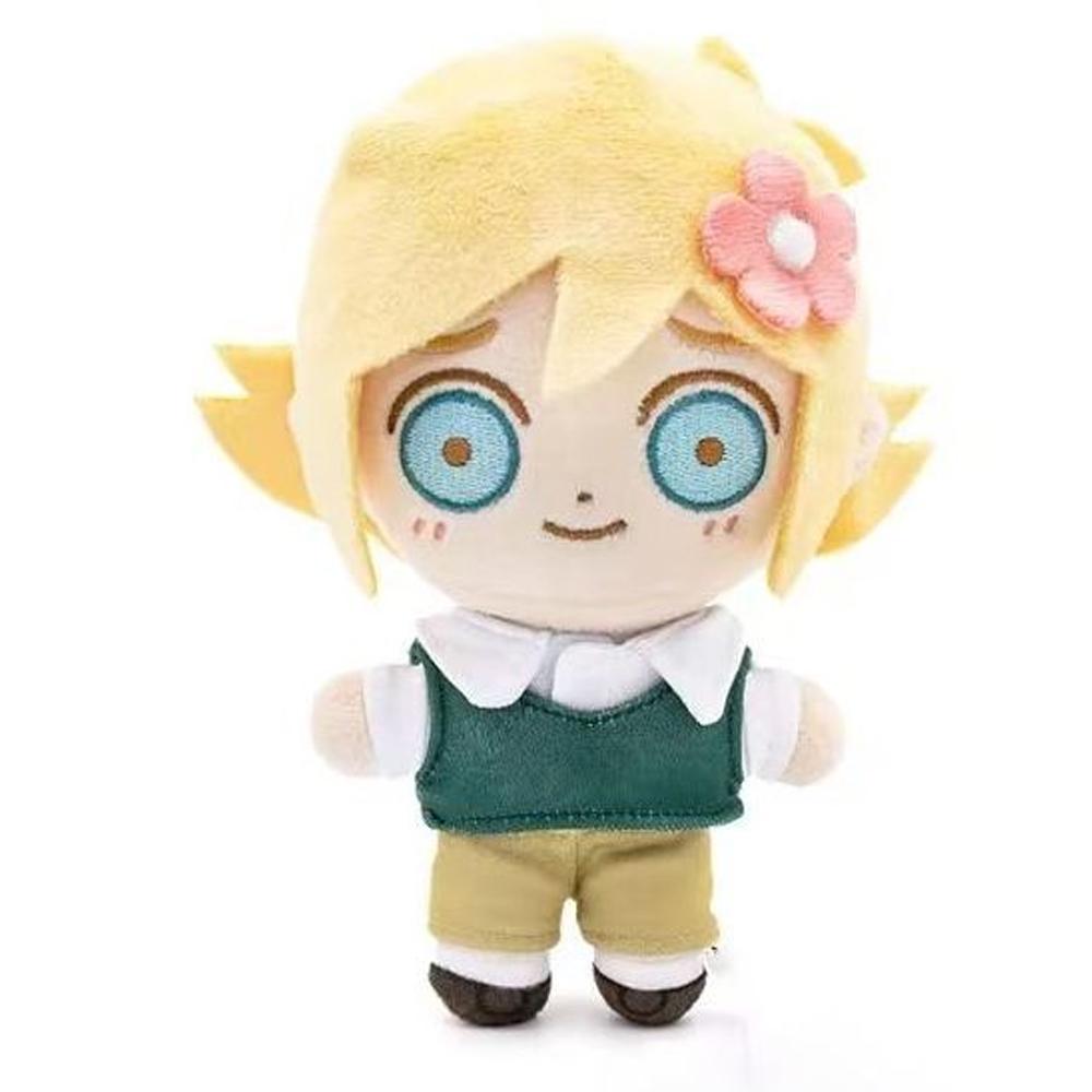 Game Omori Basil Sunny Cosplay Dolls Stuffed Cartoon Figure Plushies Cotton Doll Plush Room Decoration Christmas Prop