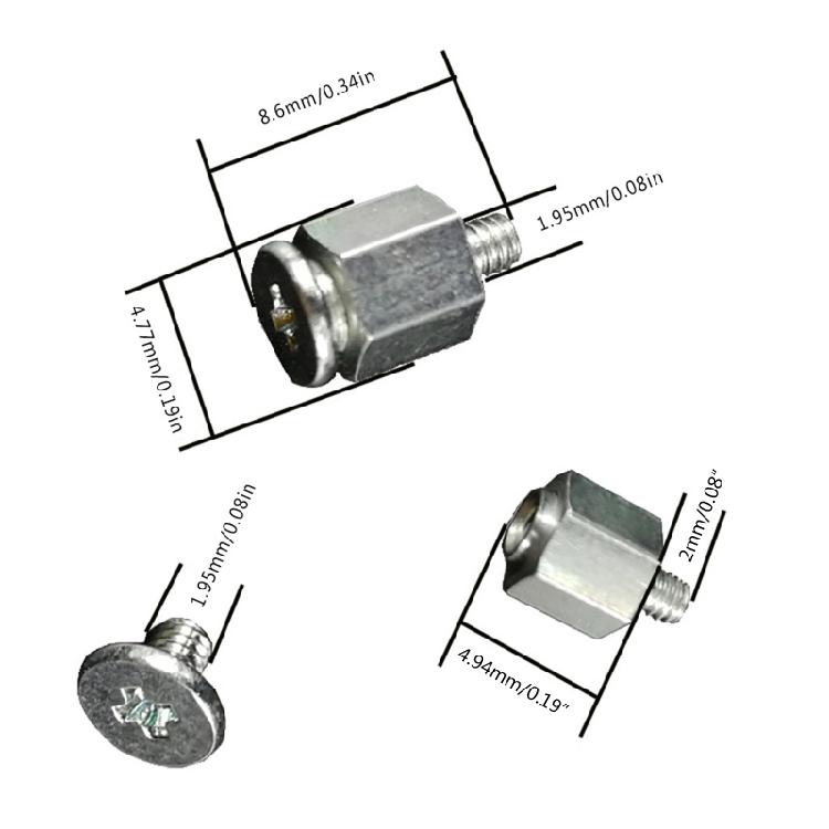 Hand Tool Screwdriver Stand Off Screw Hex Nut Mounting For 13020 for M.2 SSD