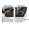 Auto Mittelkonsolen Armlehne Zentraler Becherhalter Abdeckplatte Für Volkswagen VW Jetta Golf GTI MK5 MK6 EOS Rabbit 2006-2011 1K0862532