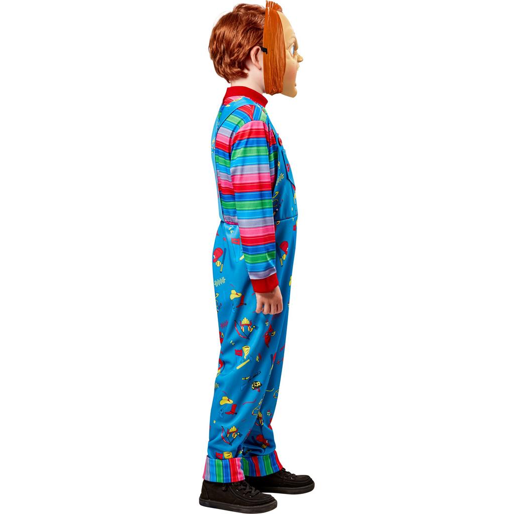 Childs Play Childrens/Kids Chucky Costume Set