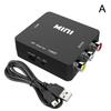 HD 1080P AV To HDMI Adapter RCA To HDMI Converter Composite Video Audio Adapter for N64 Wii PS1/2/3 Xbox One SNES Clear Signal