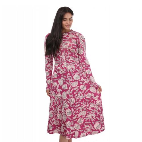 Ted Baker Womens/Ladies Aloria Skimming Midi Dress