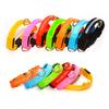 Dog Collar Nylon LED Night Safety Flashing Glow In The Dark Pet Dog Leash Pet Dogs Luminous Fluorescent Dog Accessories Collar