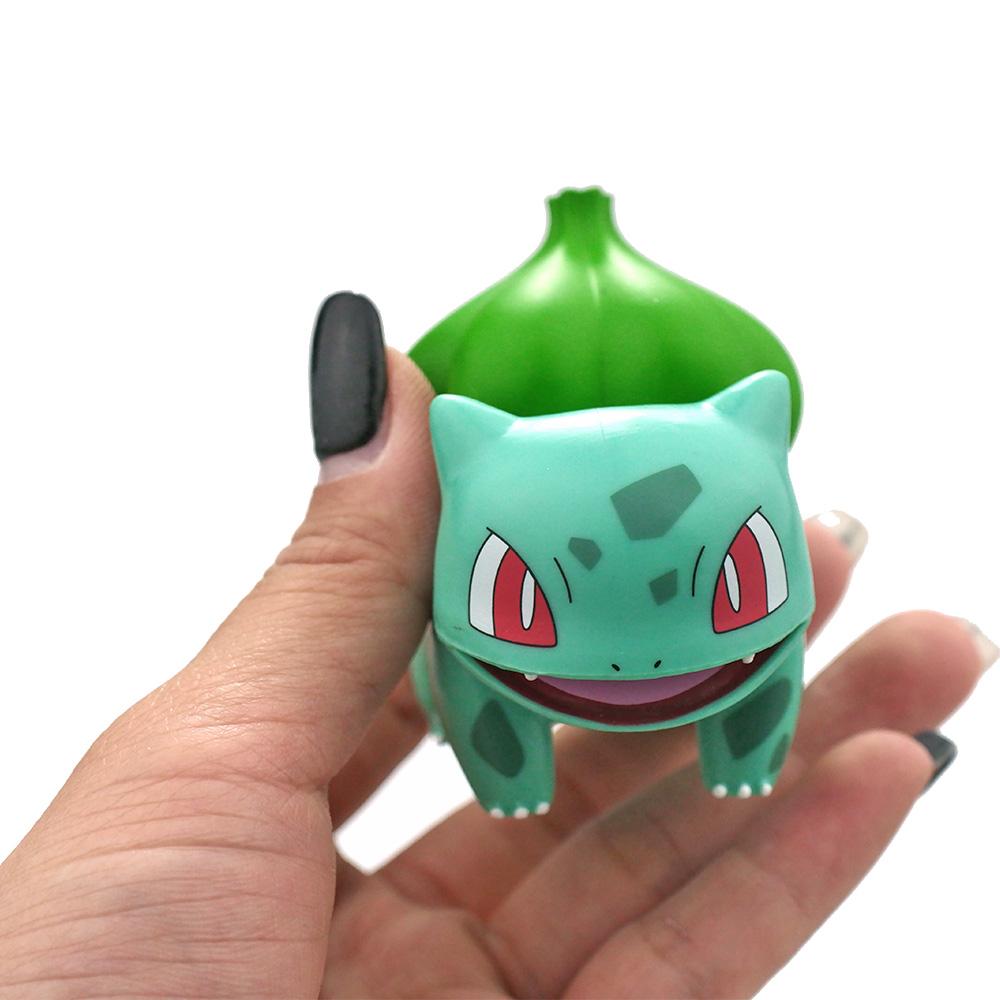 Pokemon Pikachu Anime Figure Toys Pikachu PVC Cake Car Decoration Ornaments Action Figure for Children Birthday Christmas Gifts