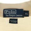 Polo by Ralph Lauren Short Sleeve Polo Shirt XL Ivory Fawn Men's Used