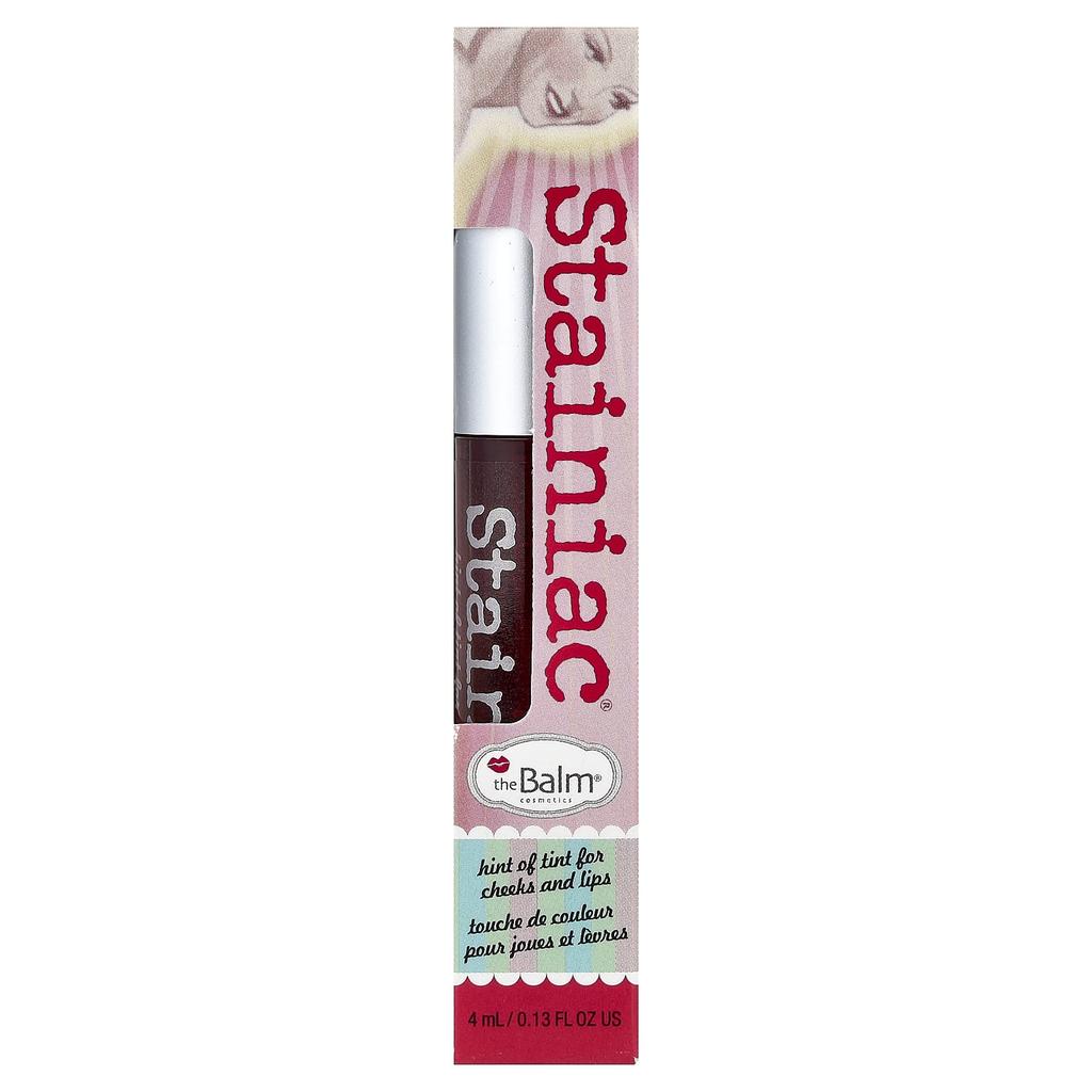Stainiac®, Lip & Cheek Stain, Beauty Queen, 4 Ml (0.13 Fl Oz)