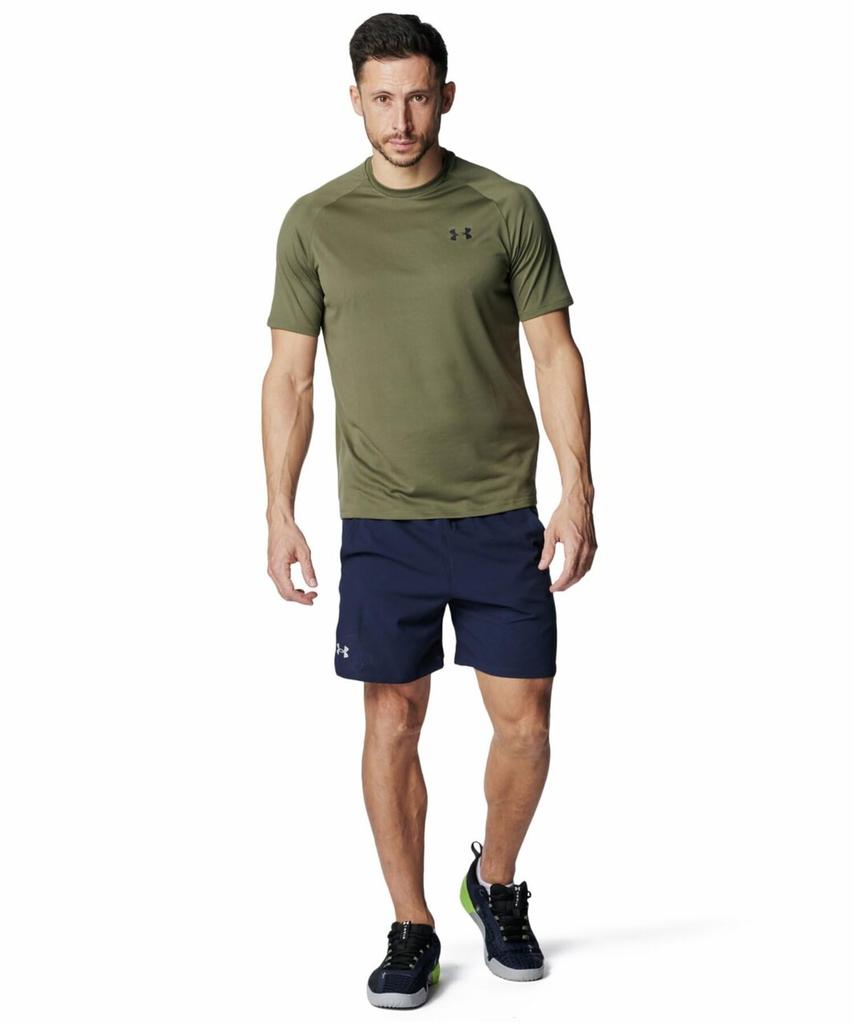 Under Armour UA Tech SS Tee Marine OD Green 2XL 2.0