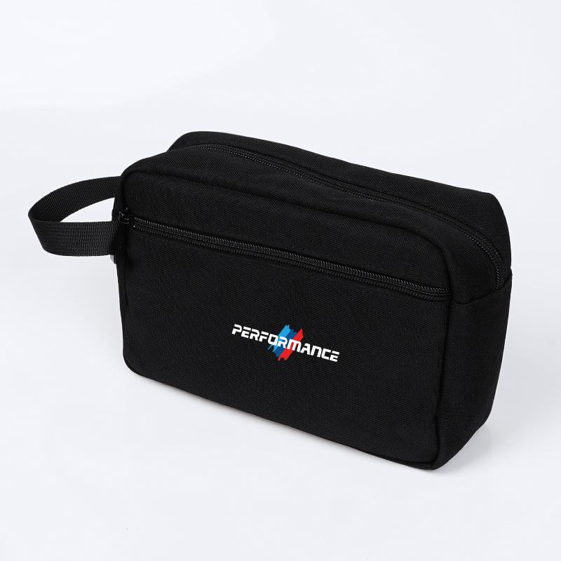 Car Interior Canvas Hand Storage Bag Auto Organizer Accessories For BMW E90 G80 M3 G30 M5 F82 F83 F20 F21 G42 F95 F96 G06 G07 M2 MVGJX1