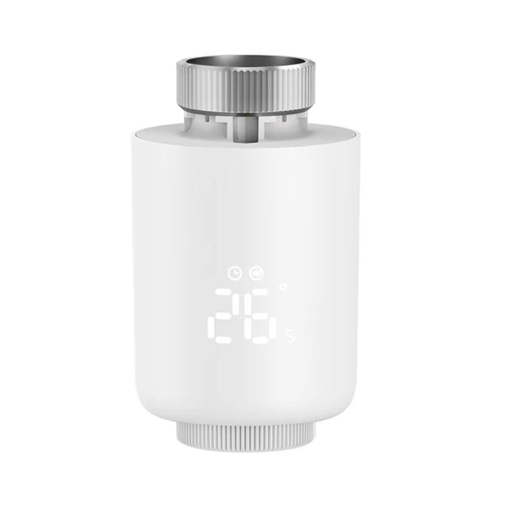 Compact Design Thermostatic Radiator Valve Smart TRV Thermostatic Valve  Radiator Control