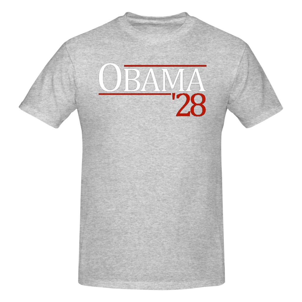 Obama 28 100 Cotone Maglietta Unisex T-shirt Unisex Girocollo Manica Corta S6xl