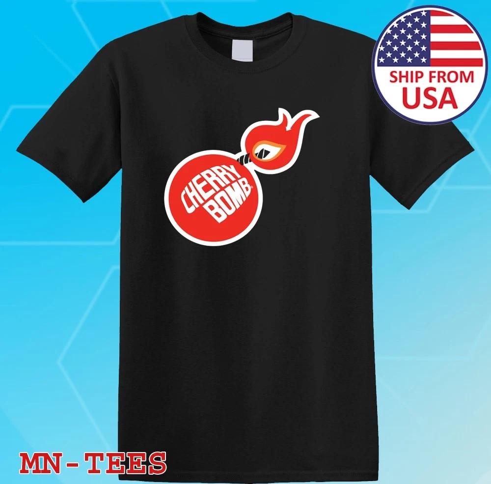 

Cherry Bomb Exhaust Black Size S-5XL L