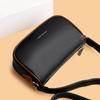Genuine Leather Women's Bag Fashionable Soft Leather Single-shoulder Crossbody Bag Cowhide Pillow Bag