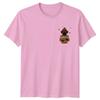 Black Labrador Christmas Dog Holidays Unisexs Unisexs Graphic Tee