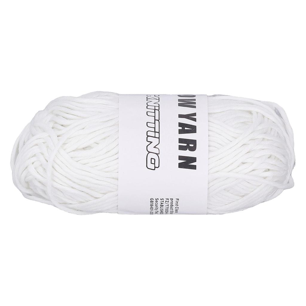 164ft Luminous Chunky Yarn DIY Polyester Weave Glow Luminous Knitted Yarn for Carpet Sweater Hat