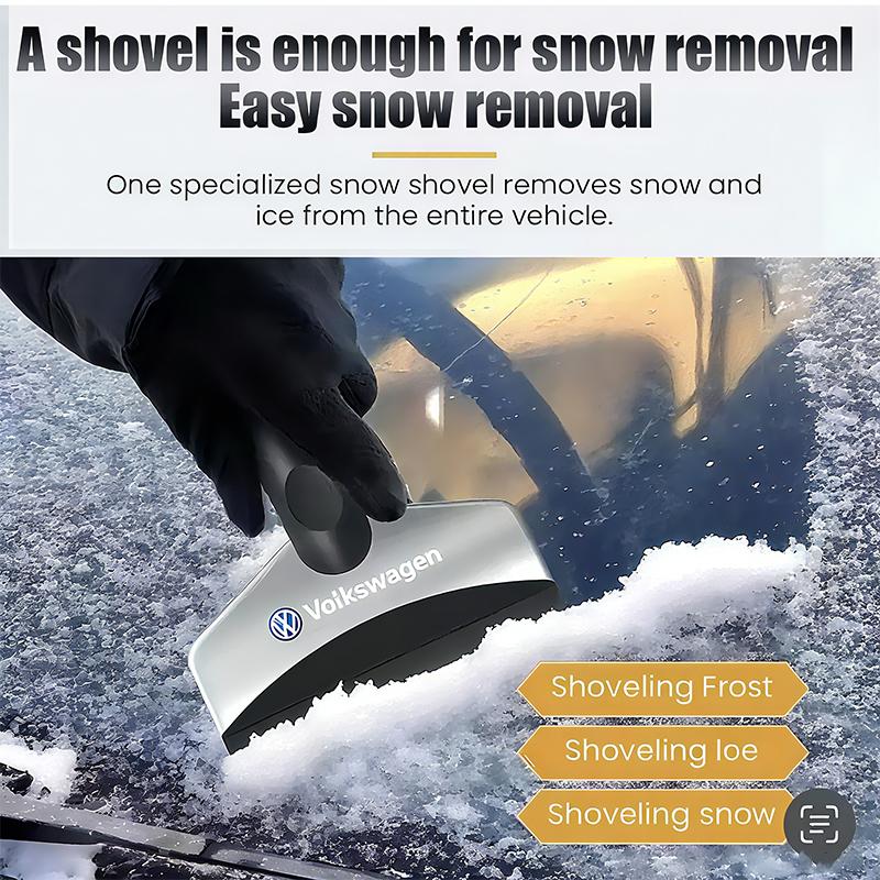 Für VOLKSWAGEN VW Schneeentfernungsschaber Demontage Auto Windschutzscheibe Für VW Passat B5 B6 B7 B8 CC Tiguan Scirocco Lavida Santana Zu