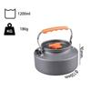 NuFeng Portable Outdoor Aluminum Kettle