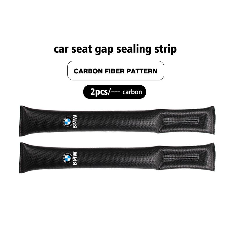 For BMW Car Seat Gap Filler Side Seam Plug Leak-proof Sealing Strip E87 E70 E91 E30 G20 E92 E93 E60 E46 E90 G30 E53 X1 nlxk36