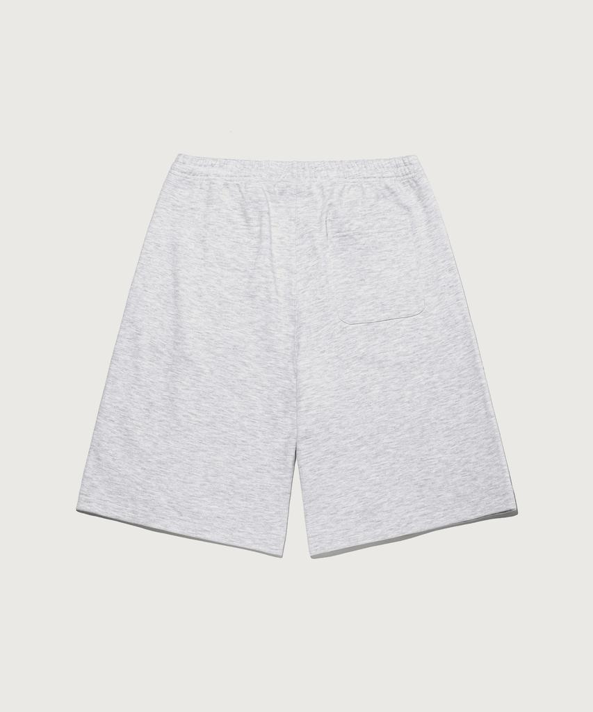 CHAMPION C-Logo Bermuda Sweatpants Light Grey