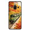For ZTE Nubia Focus Pro 5G Case Train Railway Silicone Soft TPU Phone Shockproof Back Cover for ZTE Focus Z2351N Protective Capa