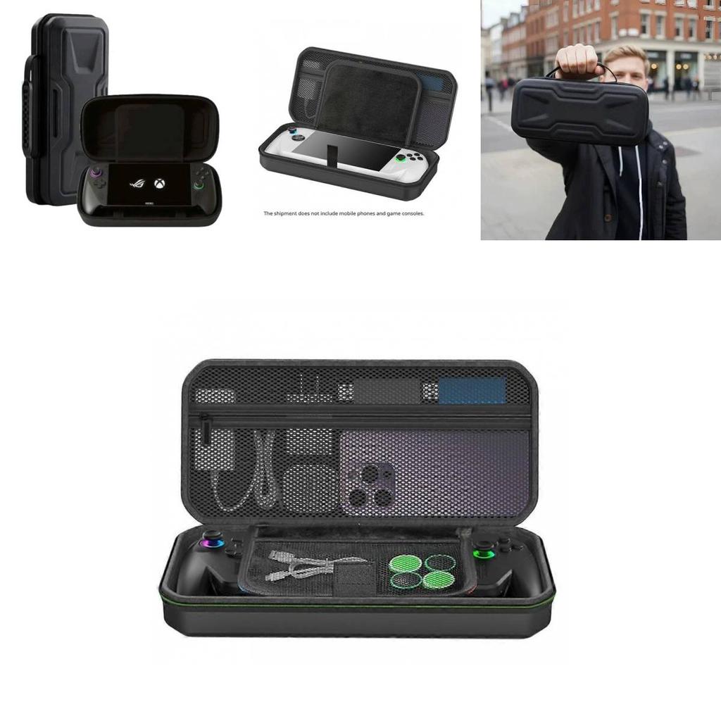 Für Rog Xbox Ally Eva Hartschalen-Tragetasche Mit Stoßfestem Schutz Für Tragbares Gaming