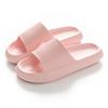 Pantofole da donna con plateau spesso, sandali da spiaggia estivi con suola morbida in Eva, per il tempo libero, da uomo, da donna, per bagno interno, scarpe antiscivolo