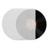 100 stk 10in Vinylplate Antistatisk Støvtett Cover Platespiller CD-spiller Beskyttelsespose