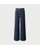 IROWOMEN Abriel Wide Denim Pants - Blue