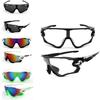 Super Cool Mens Uv400 Outdoor Sports Sunglasses Driving Running Hiking Eyewear