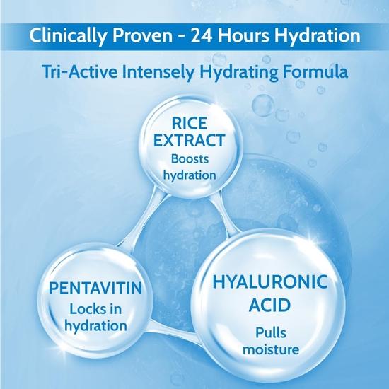 Chemist At Play's Intensiv Feuchtigkeitsspendende Gesichtscreme | Spendet bis zu 24 Stunden Feuchtigkeit | Repariert die Hautbarriere | Leichte, nicht klebrige Formel | 100g