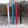 Outdoor Adjustable Triangular Prism Aluminum Alloy Tent Accessories Tent Tent 18cm Rope