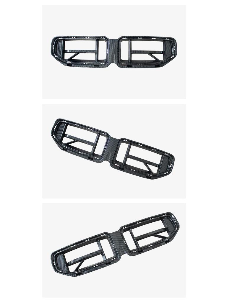 Zestaw Przedniej Maskownicy Wlotu Powietrza Zderzaka do BMW M2 G87 CS 2022-2025