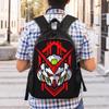 Personalized Gundams Backpacks Men Women Casual Bookbag for School College Anime Bags