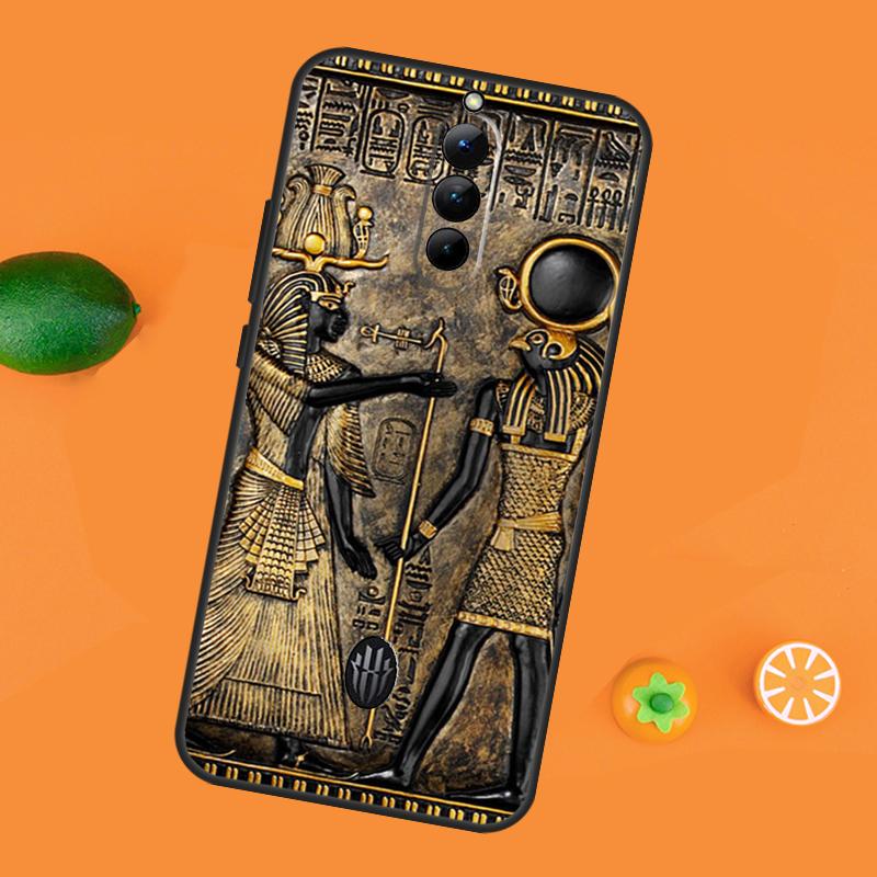

Священный Глаз Гора Египет Фреска Чехол Для ZTE Nubia Red Magic 11 10S 9S 8S 8 9 10 Pro Plus 6 7 6S 7S Pro RedMagic 10 Air Чехол RedMagic 8S Pro Plus