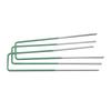 Horticultural Semi Plastic U-shaped Ground Nail, Garden Grass Fixing Nail