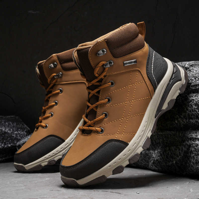 Fashion Hightops Non-slip Men's Fashion Sneakers Casual Running Man Sneakers Men Walking Shoes Sports Factory Design Trainners
