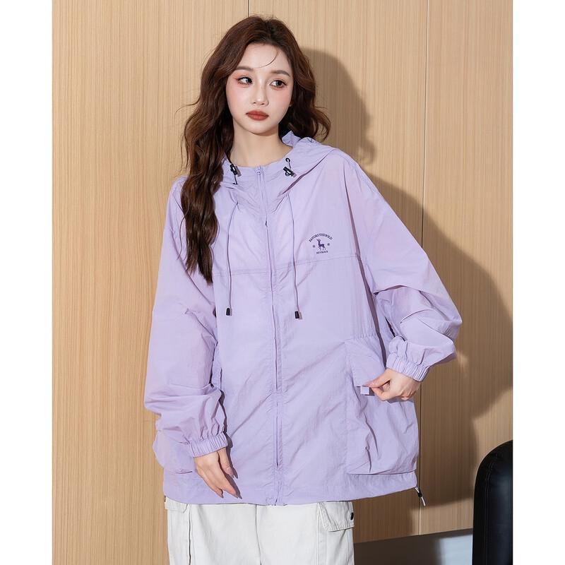 TonLion Women's Hooded Sun Protection Jacket